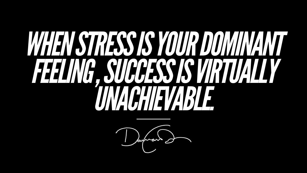⭐ How To Reduce Stress & Anxiety....