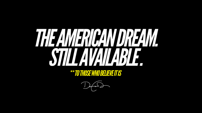 Habits, Routines, & American Dreams...