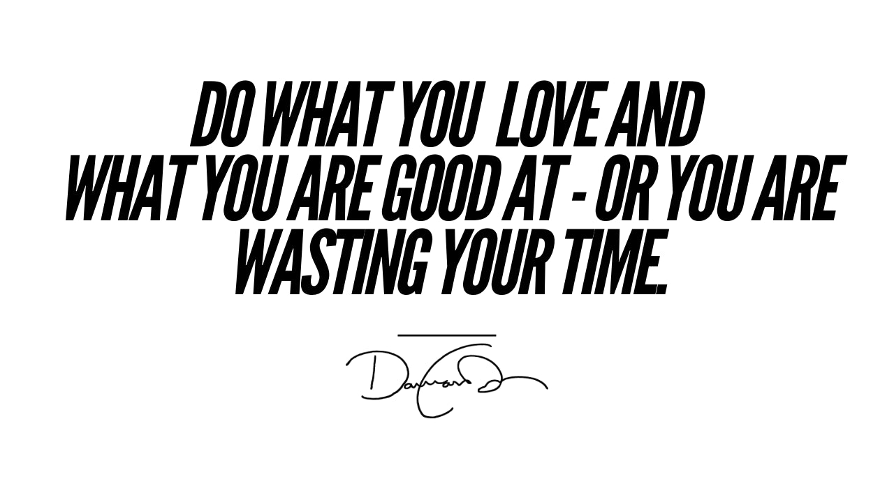 ⭐ You Can Learn A Lot From A Farmer...