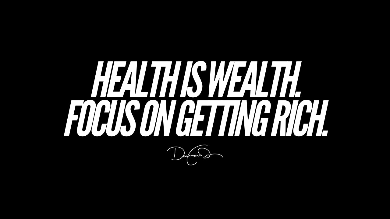 Thinking DIFFERENTLY About Your Health!
