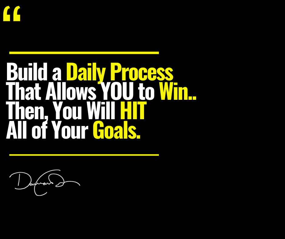 3-Steps That Guarantee You Will Hit Your Goals...