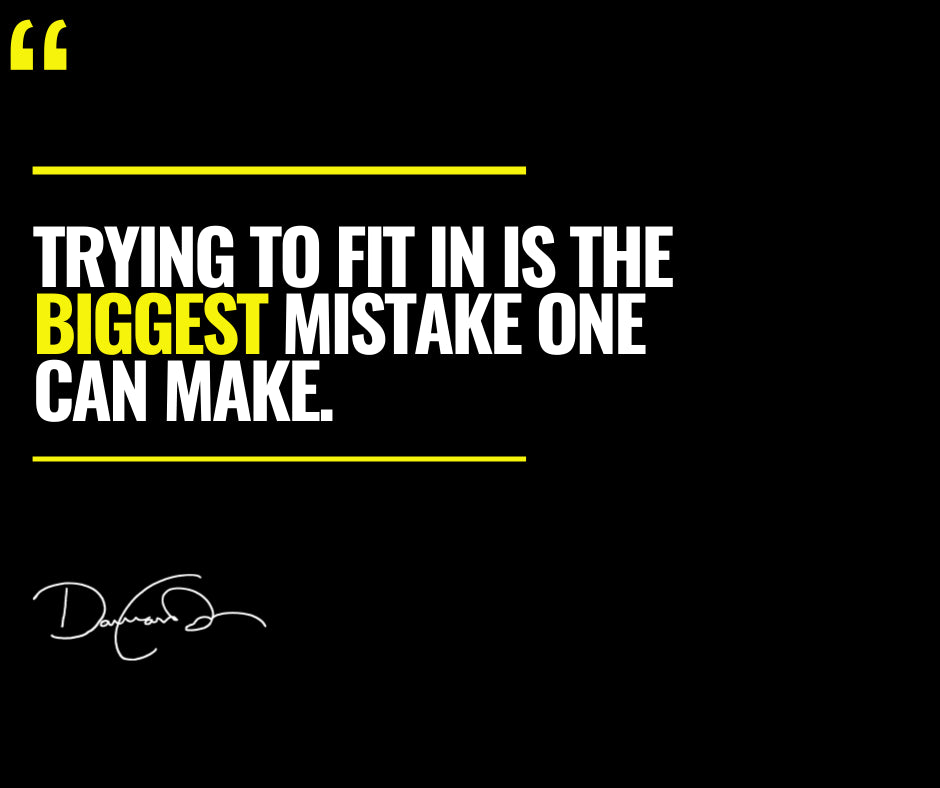 Going Against The Grain...