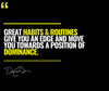 Routines Lead To Dominance....