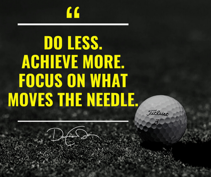 Focus On Your Target...