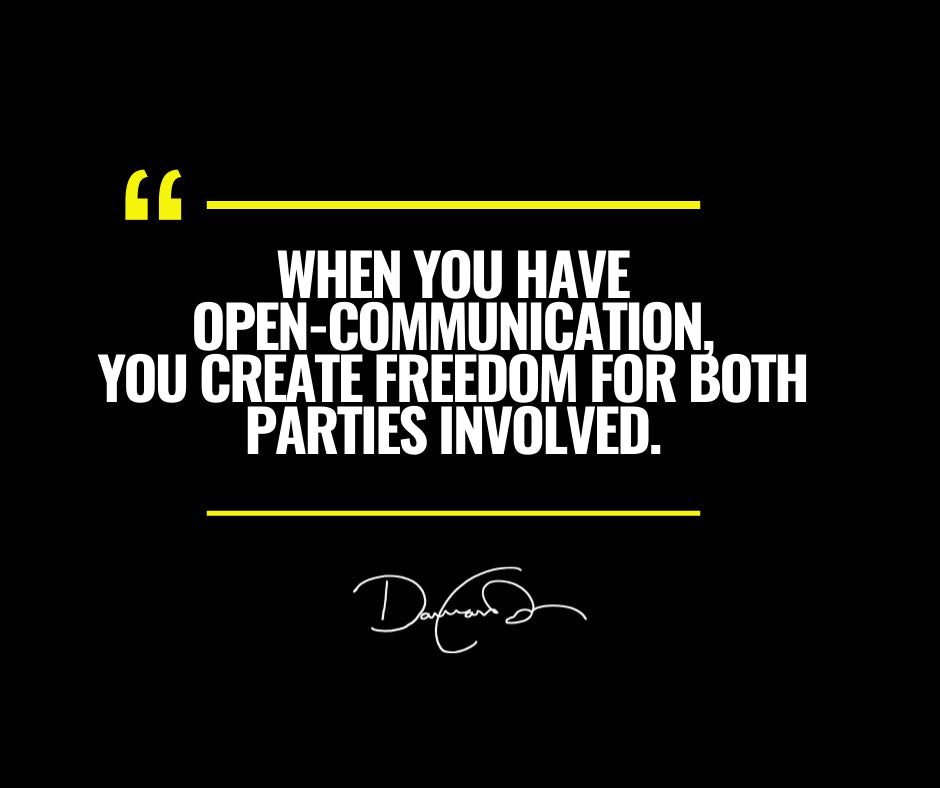 The Power of Communication...