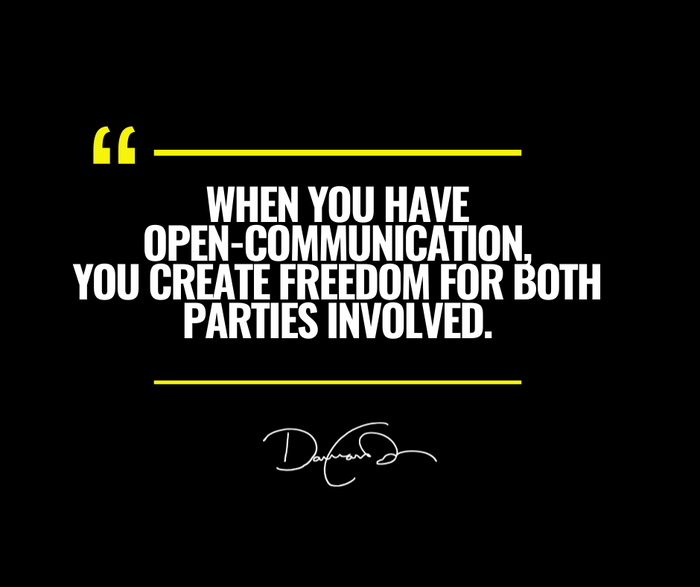 The Power of Communication...