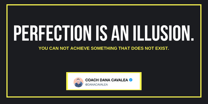 Overcoming PERFECTIONISM