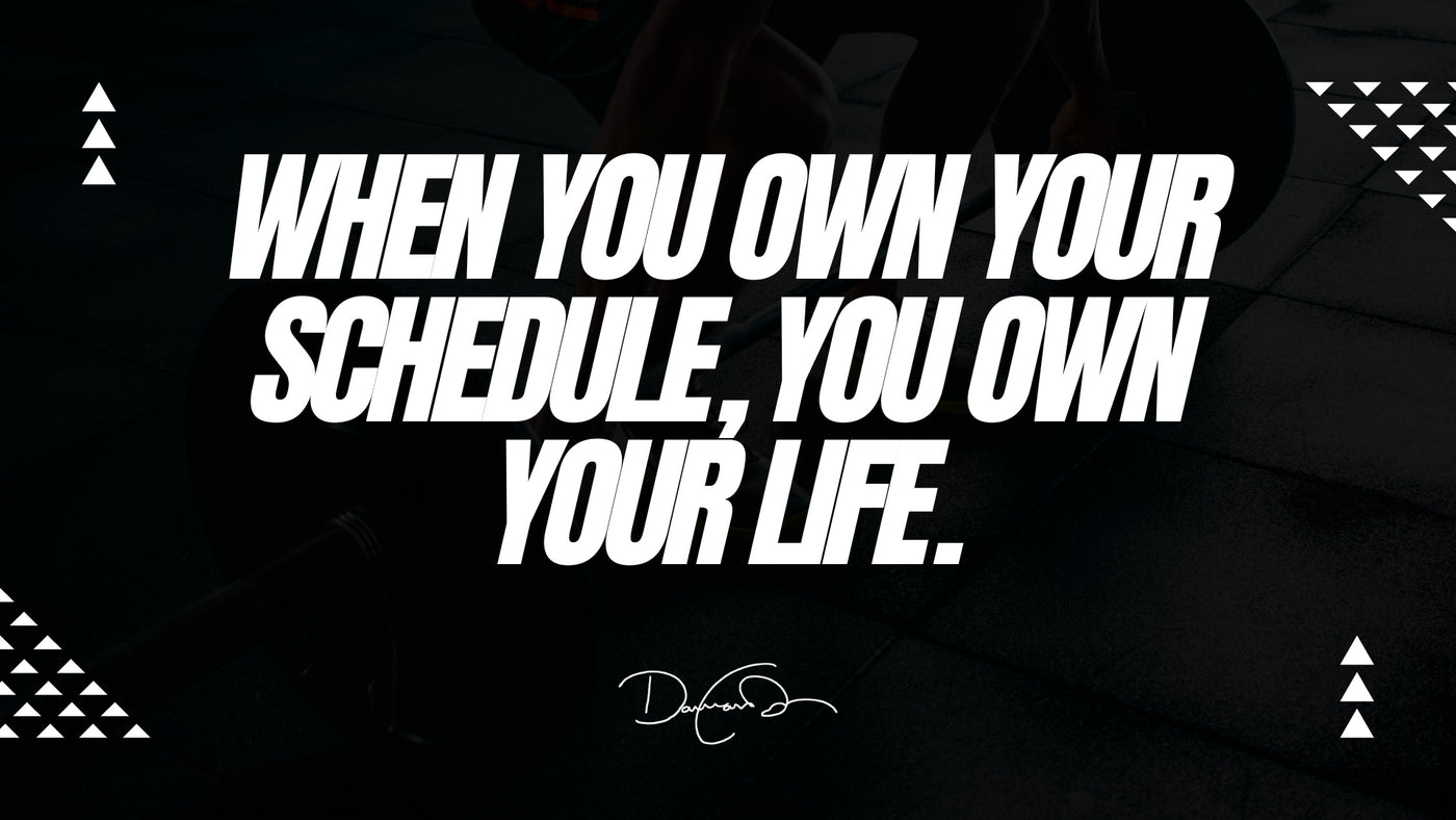 How To Create Efficiency In Your Life...