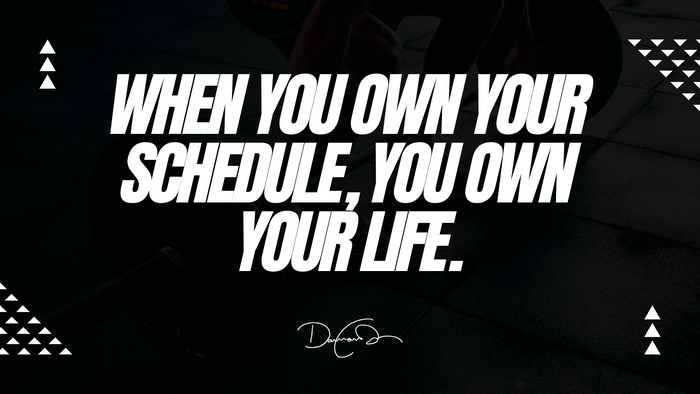 How To Create Efficiency In Your Life...