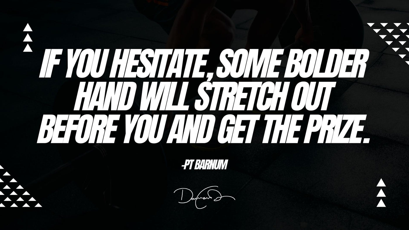 A Lesson from P.T. Barnum....