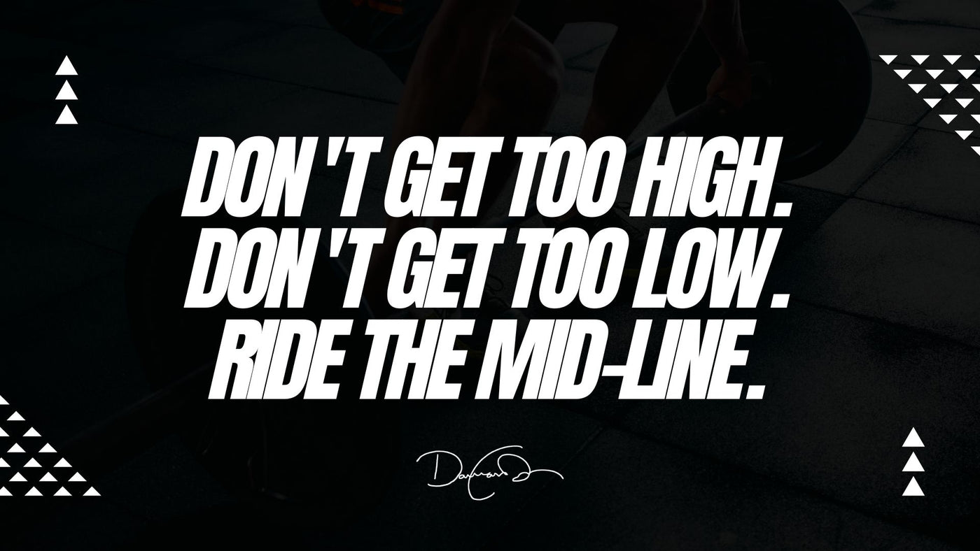 Ride the Mid-Line...