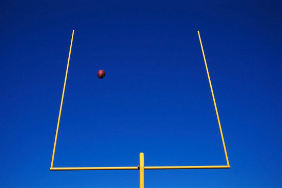 Have you set up your Goal Posts?