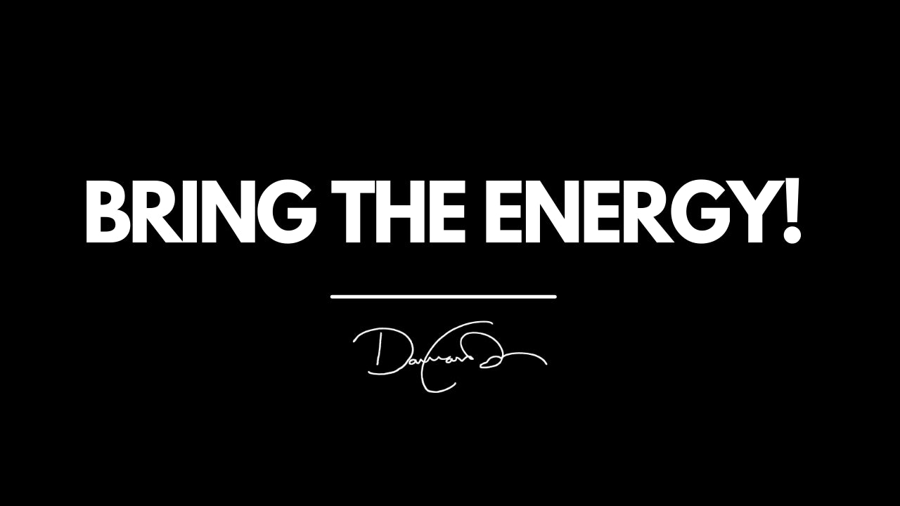 It Is All ENERGY.