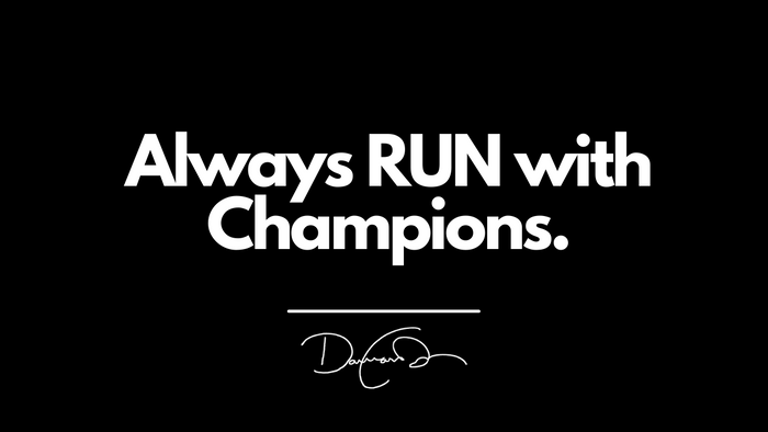 Big 5-Rules For Champions....