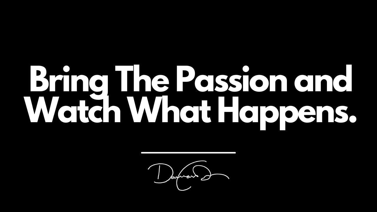 Loving What You Do = Success (Meet Charlie)