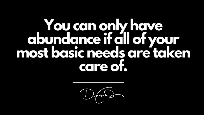 Creating Abundance Starts Here...