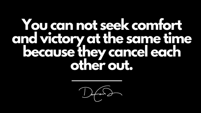 Never Accept Losing...