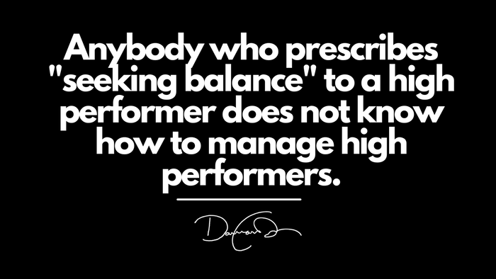 Balance Is An ILLUSION....