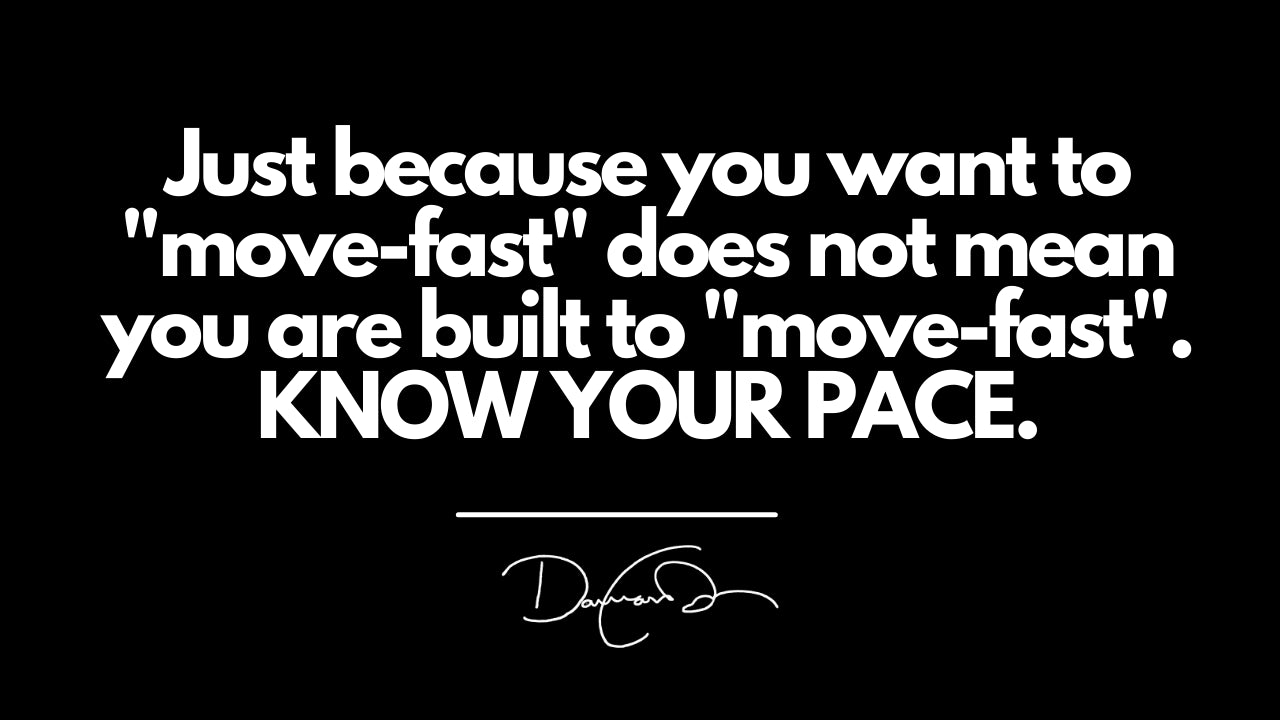 Step Up or Step Out....