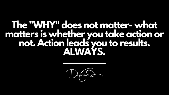 Think Less, Do More... (RANT)