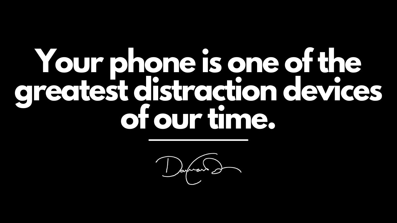 How To Overcome Distraction