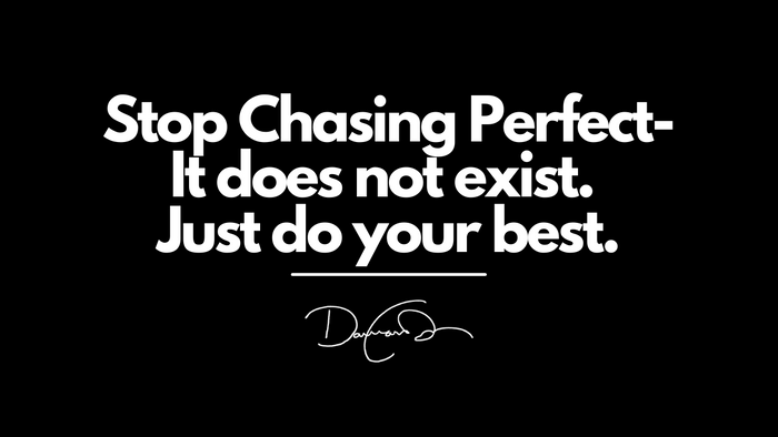 Stop Chasing 