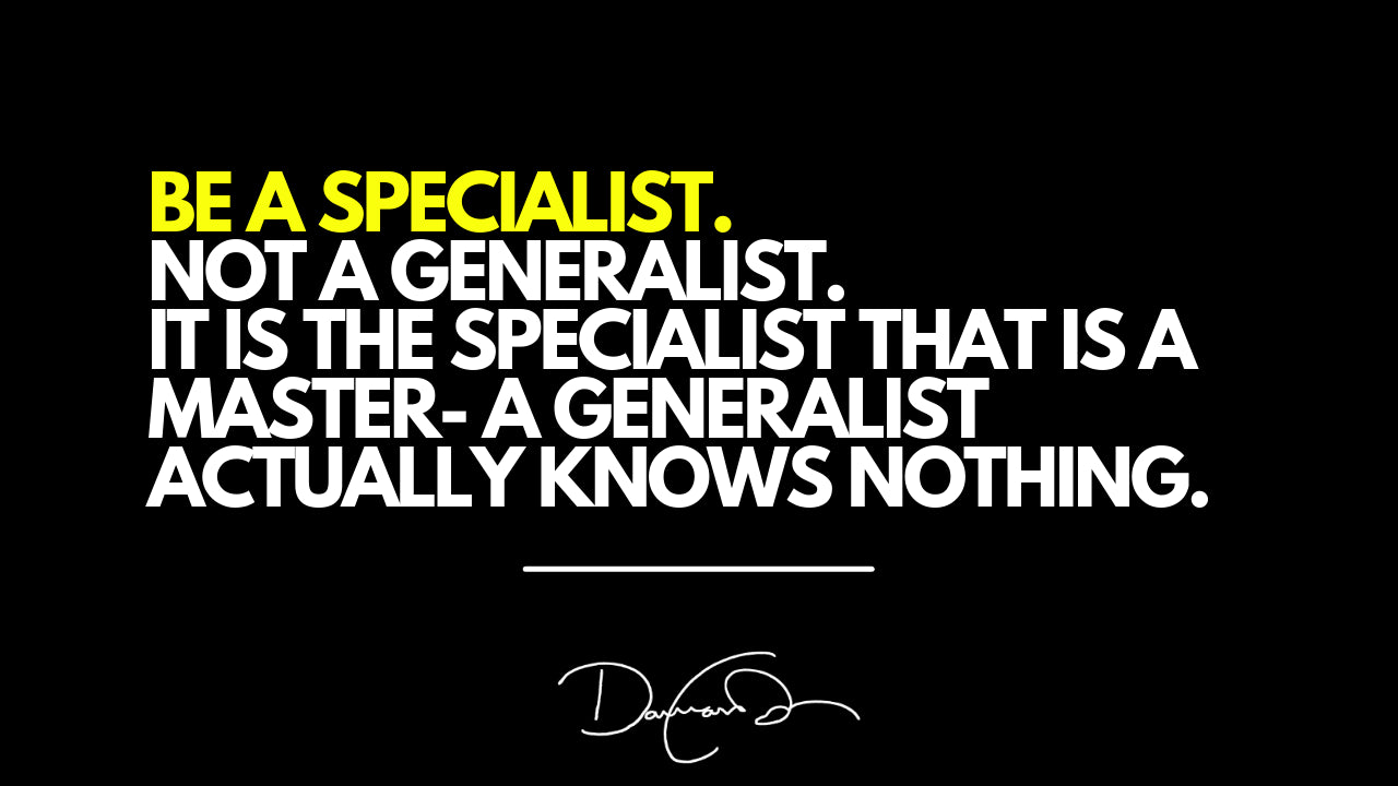 Knowledge = Conviction