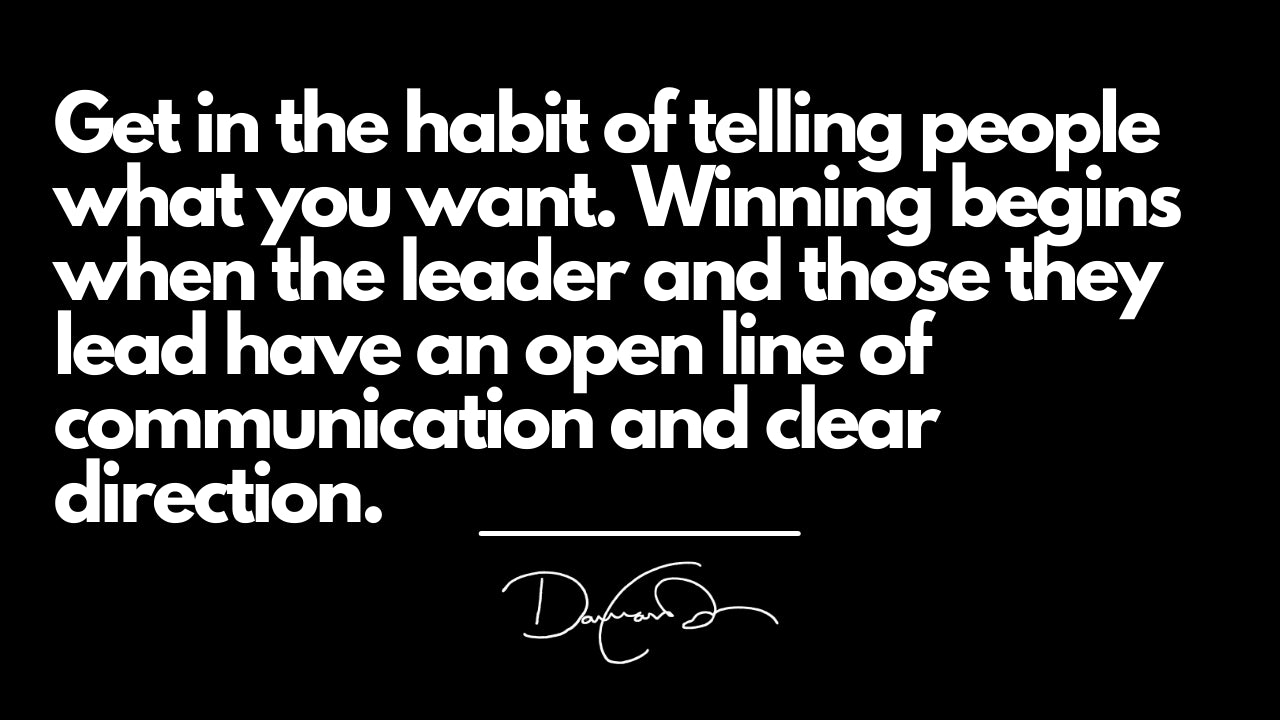 ⭐ Tell EM What You Want!