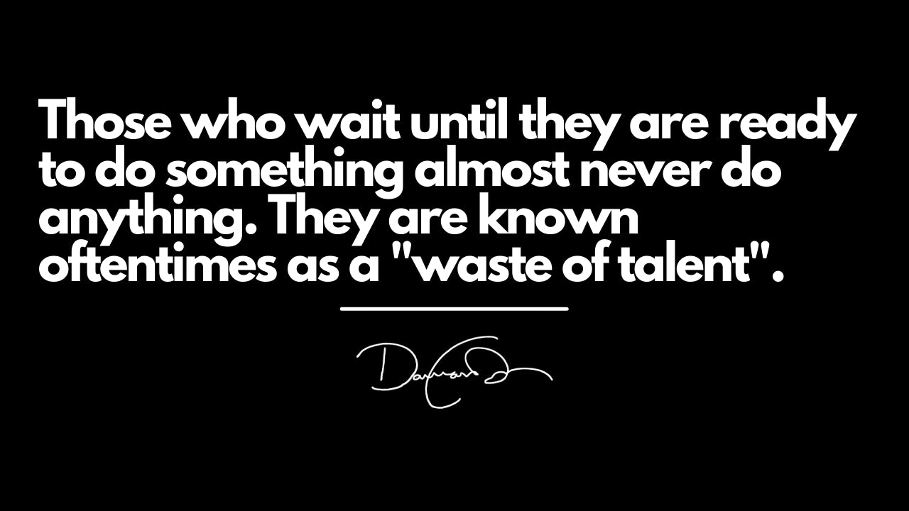 ⭐ Readiness vs. Skill Acquisition...