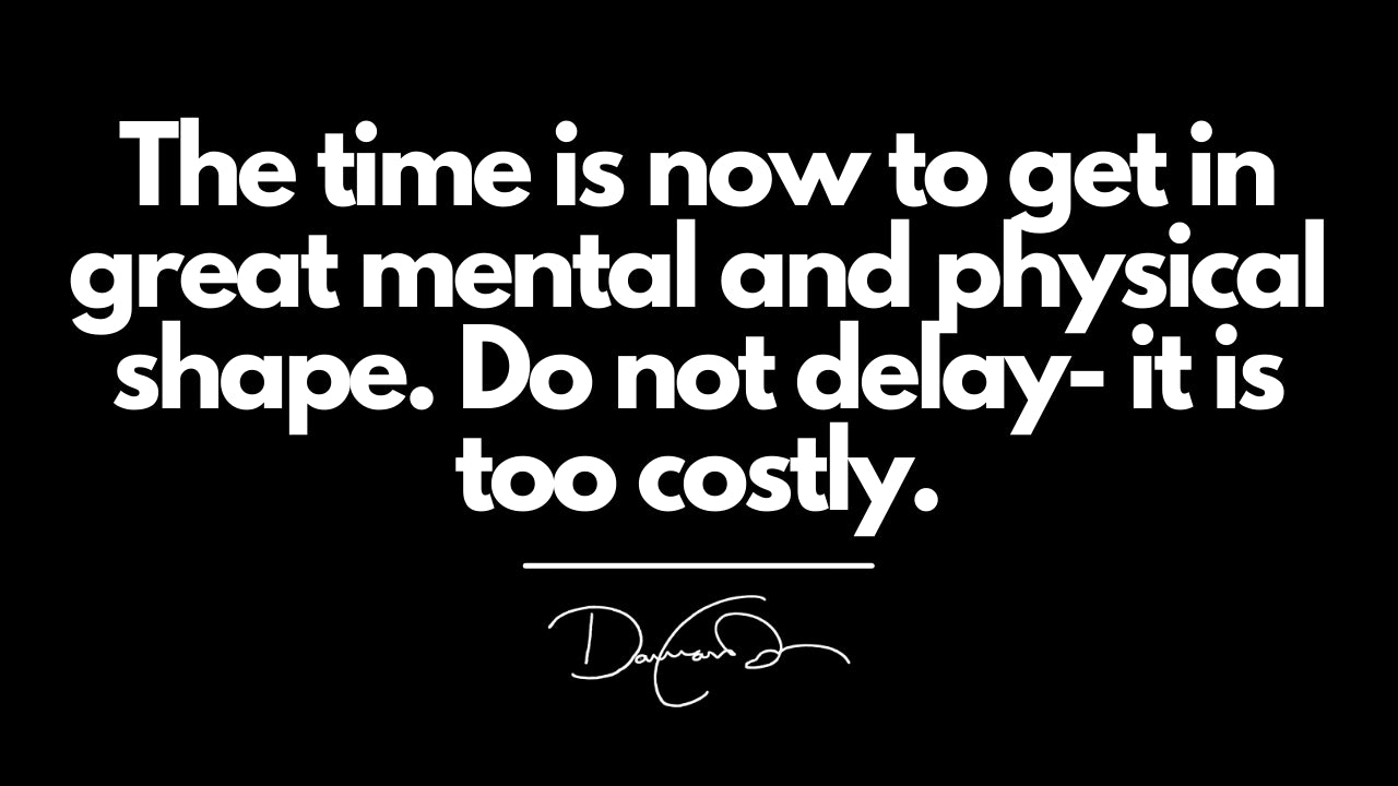 The 3-Horseman of High Performance....