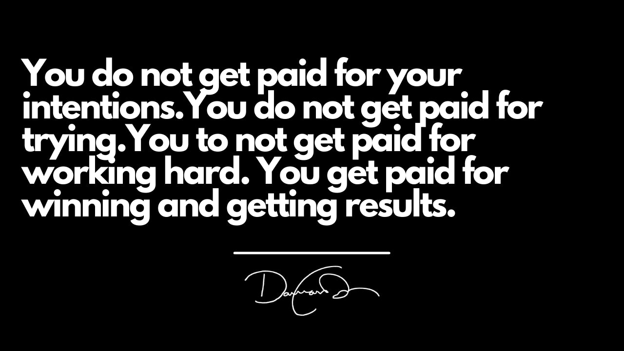 Great Advice...From The Yankees GM...