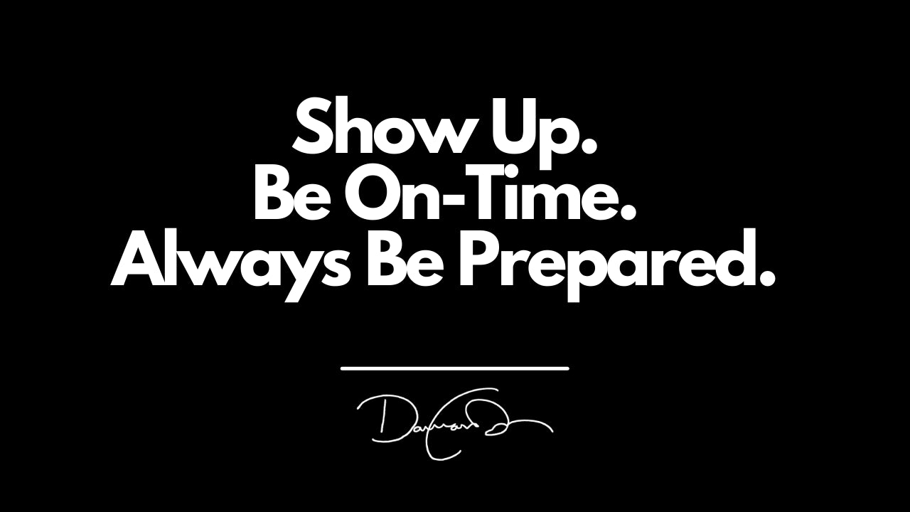 This Is Expected Of You...