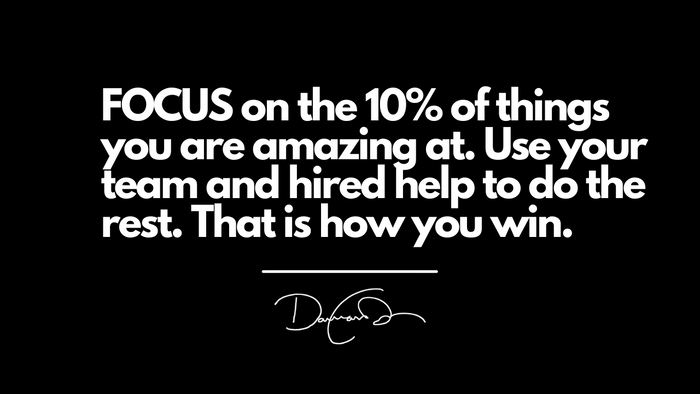 A Very Powerful Lesson....