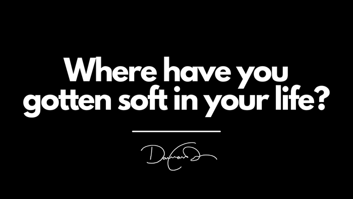 Make Yourself Uncomfortable....