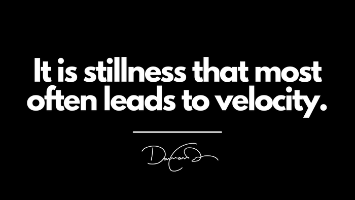 We Are Going Too Fast....