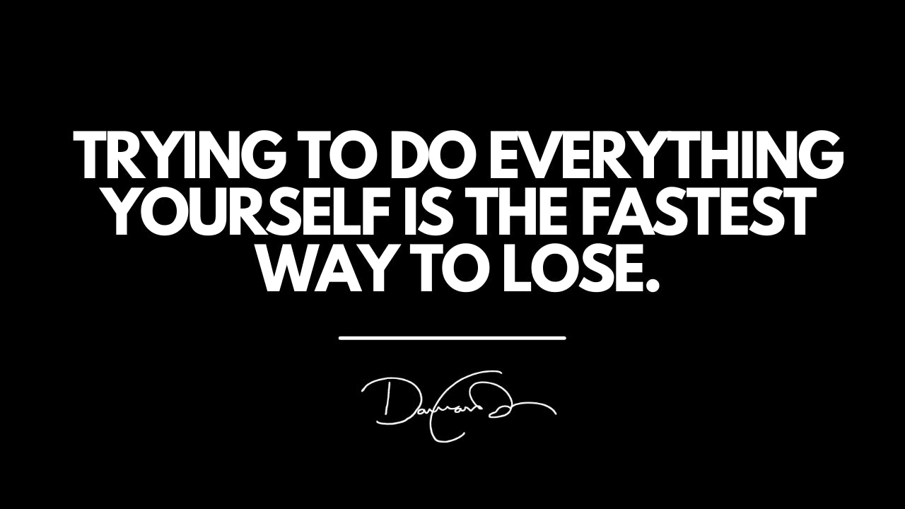 A Winning Success Secret (Must Read)