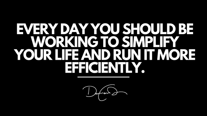 Re-Investing Into What Matters Most...