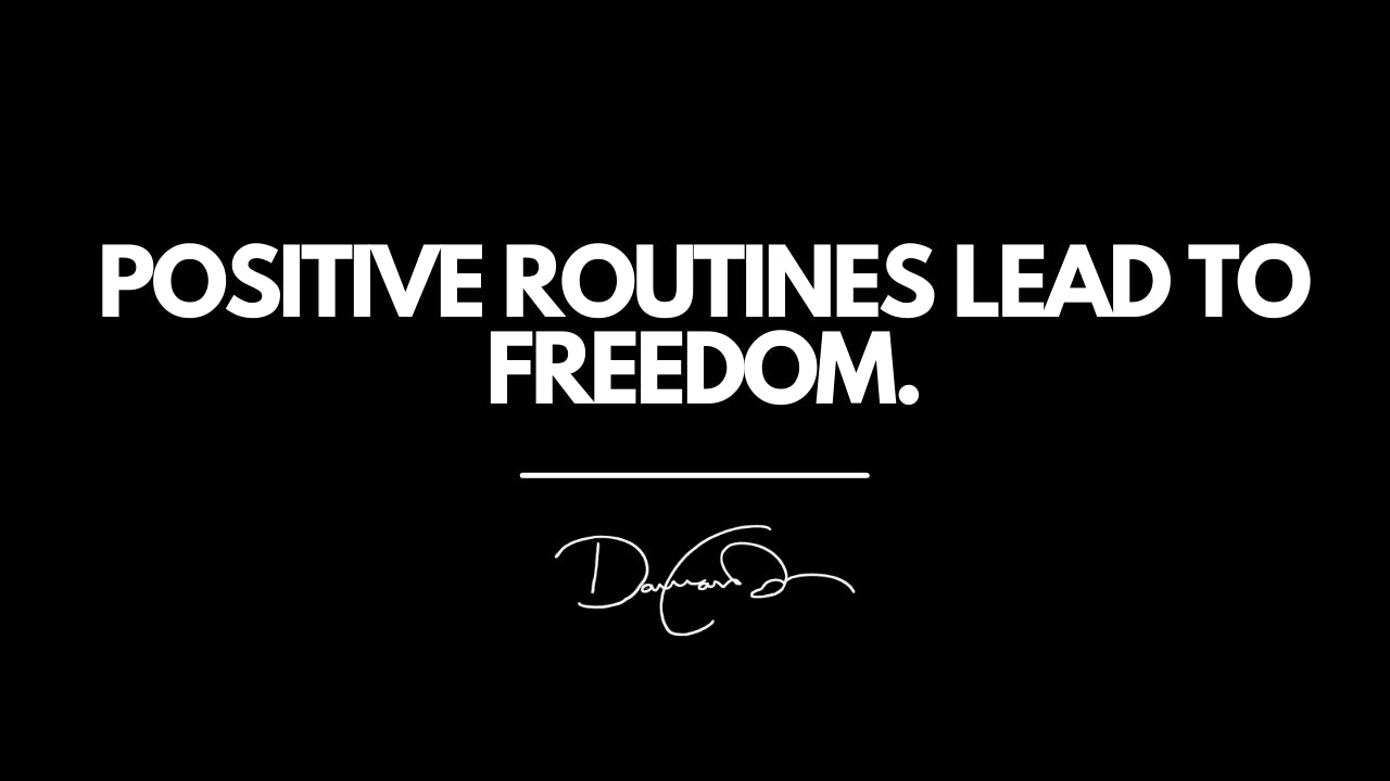 Radical Discipline.......