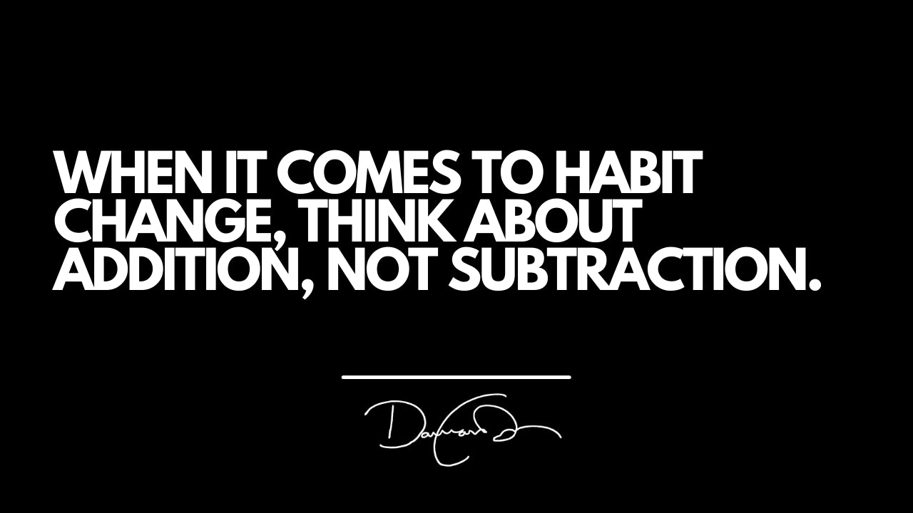 ⭐ How To Change Your Habits (Without Using Will Power)