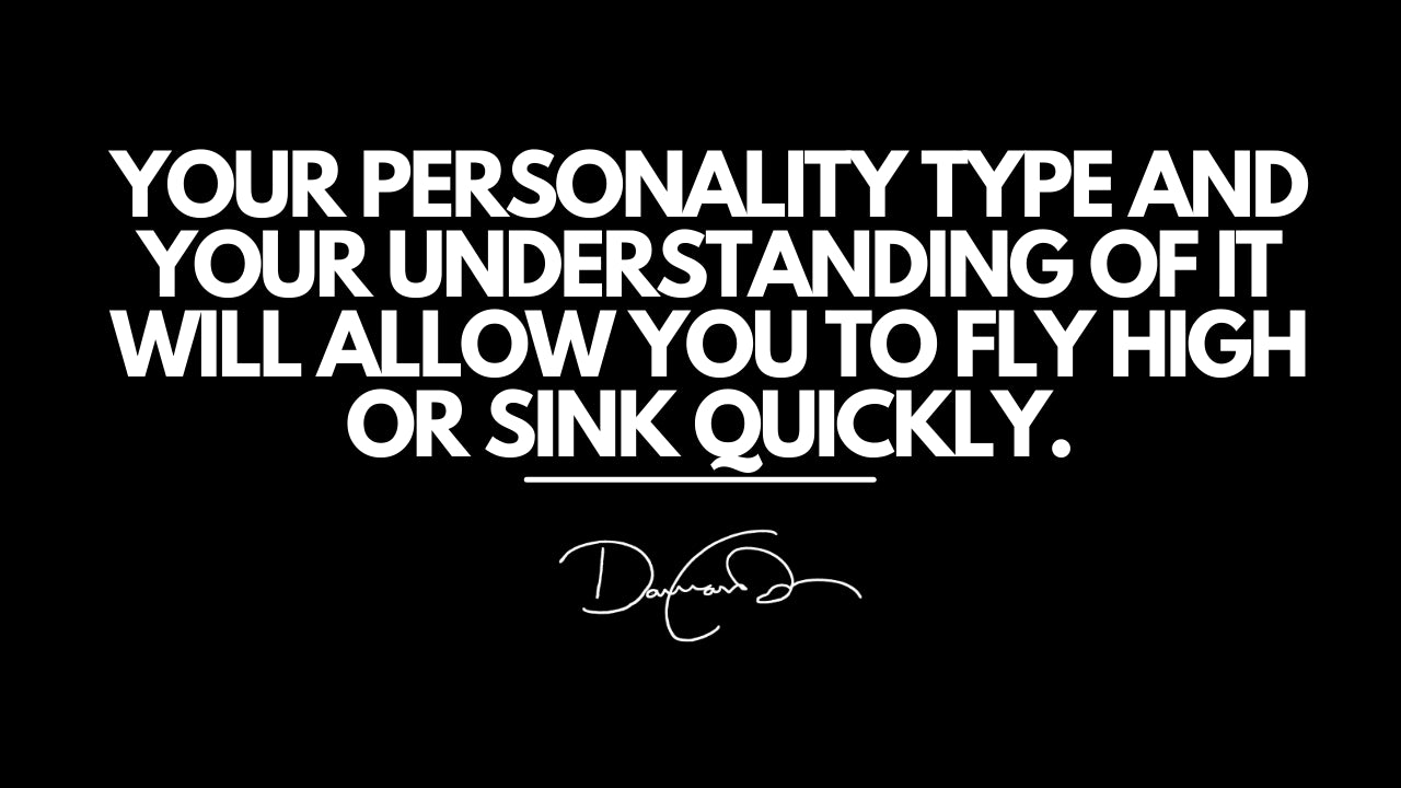 Have YOU Considered Your Personality?