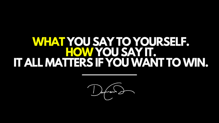 Talk To Yourself Like A Champion
