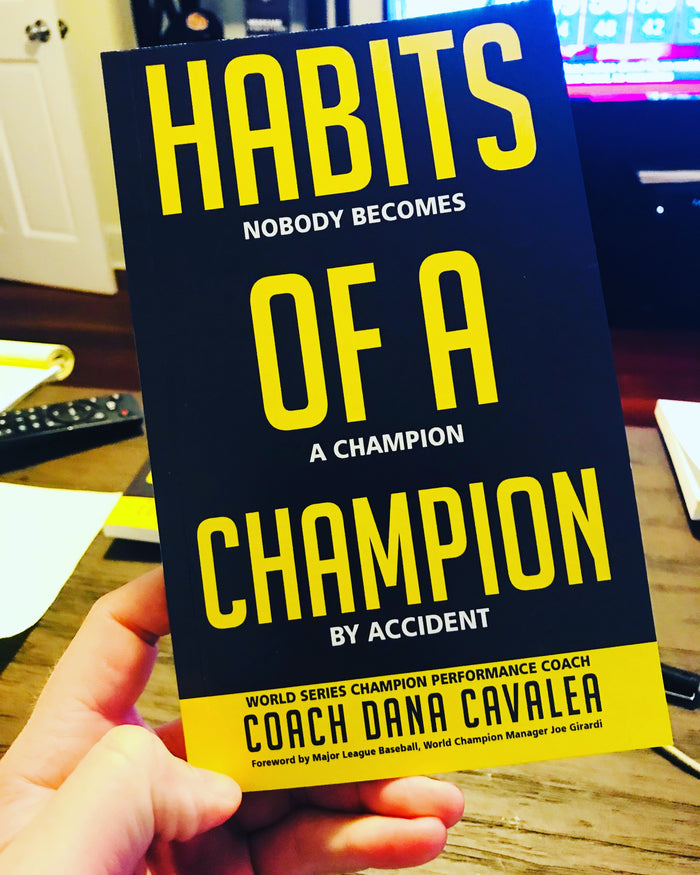 5-Ways to Live a Championship Life... (HABIT #1)