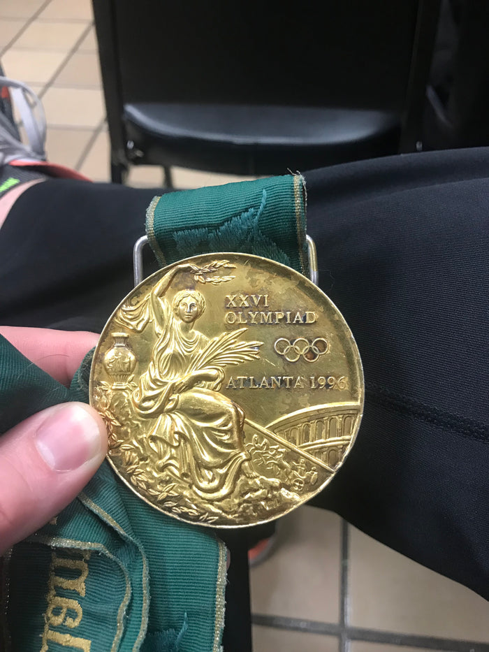 What this Gold Medalist Olympian Taught Me About Winning... It is never too late...