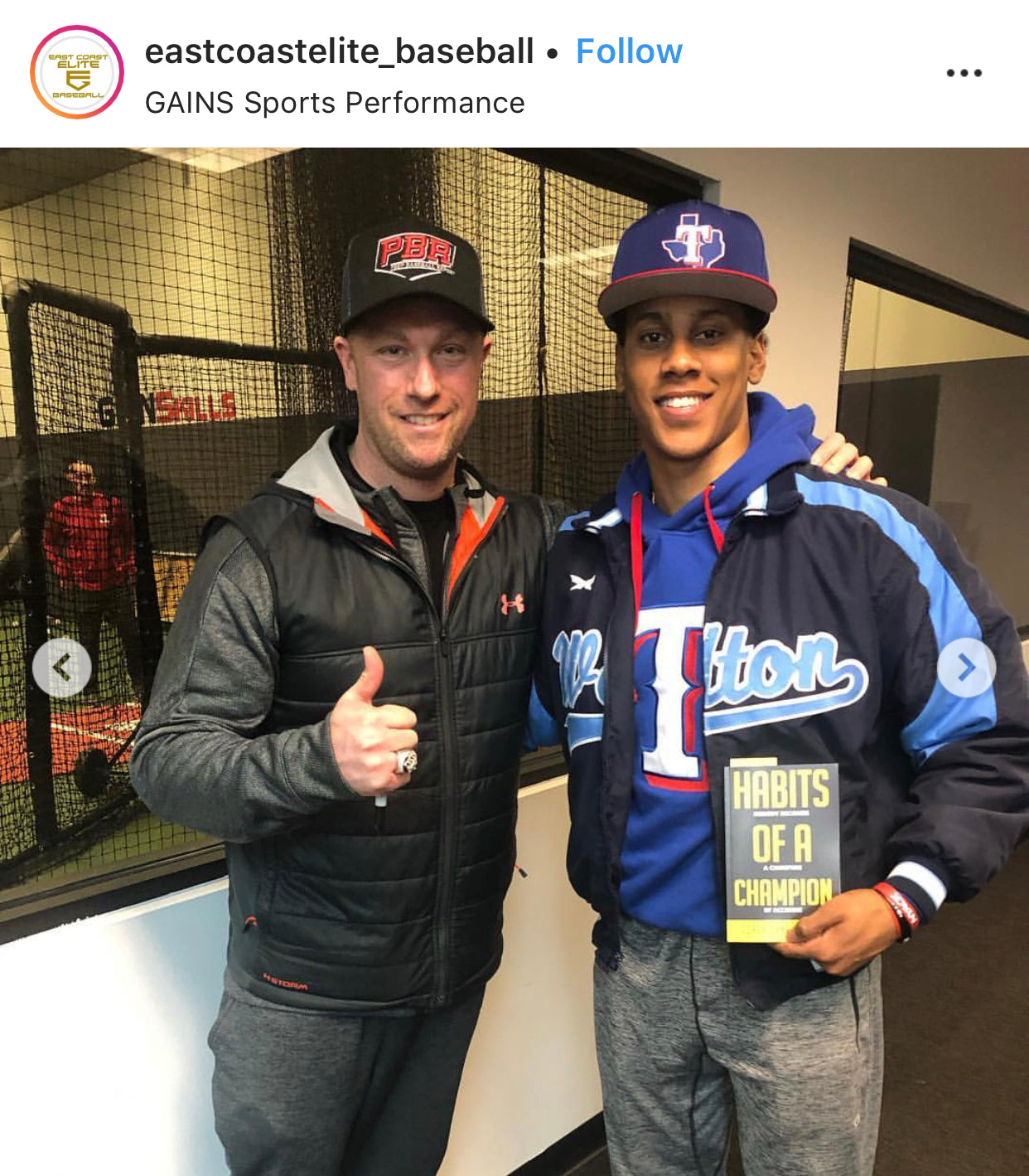 What I told these Baseball Players this weekend about [SUCCESSFUL THINKING]