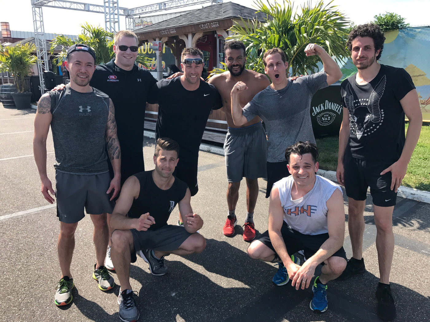 TRAINING & MUSIC WITH THE BAND O.A.R.