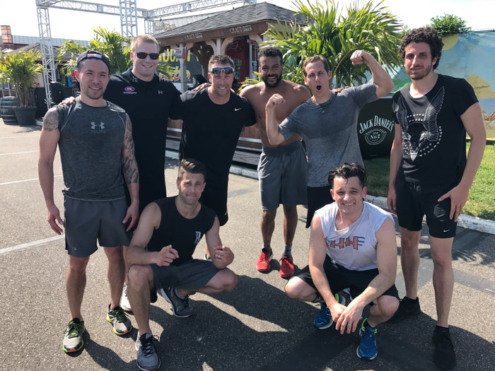 TRAINING & MUSIC WITH THE BAND O.A.R.