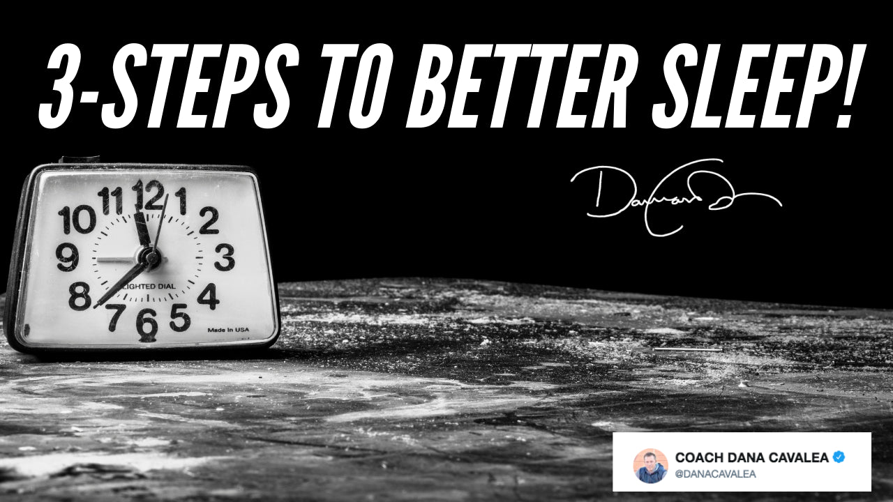 Need Help Sleeping? Falling asleep? Staying Asleep? 3-Tips to help YOU!