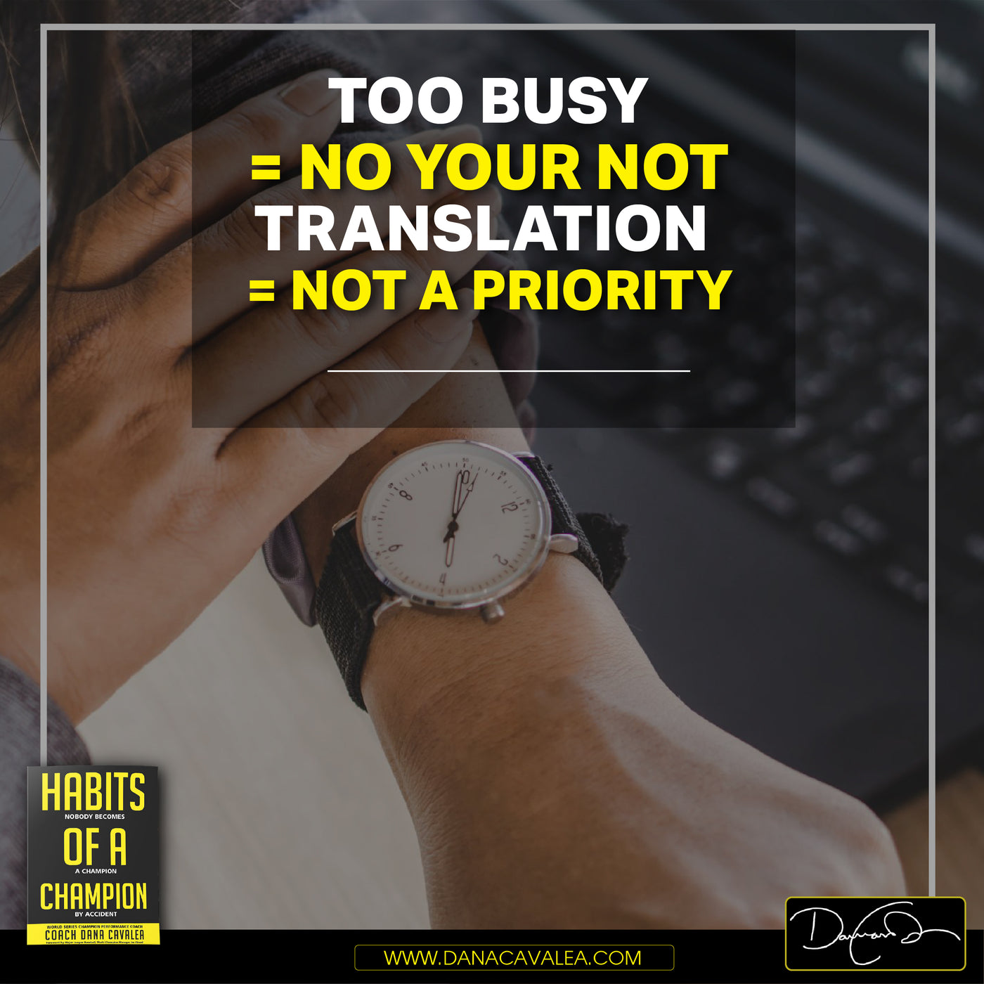 ✋Never Forget This: Your Credibility is Everything....