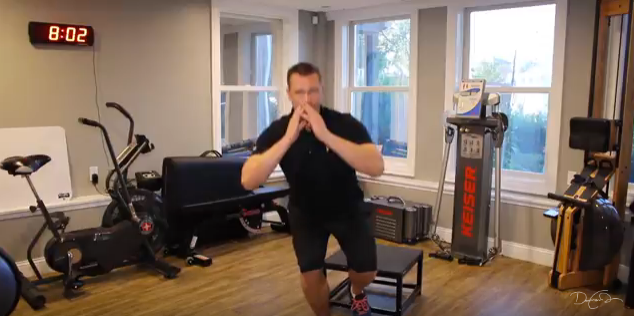 KEEPING YOUR LOWER BODY STRONG!