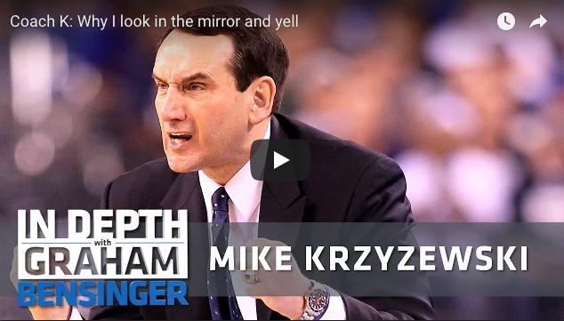 Let's Go.. Start Acting Like a Champion.. By Yelling at Yourself?? (VIDEO)